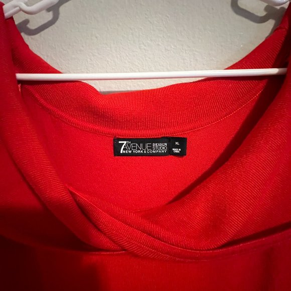 7th Avenue Design Studio by New York & Company Top - Sz XL - Picture 3 of 6